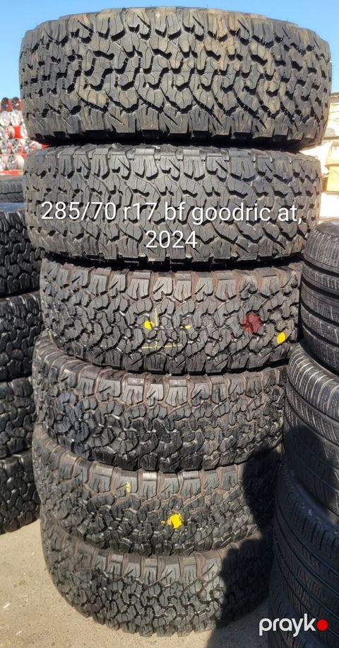 BF Goodrich şinləri 285/70/R17 — Bakı