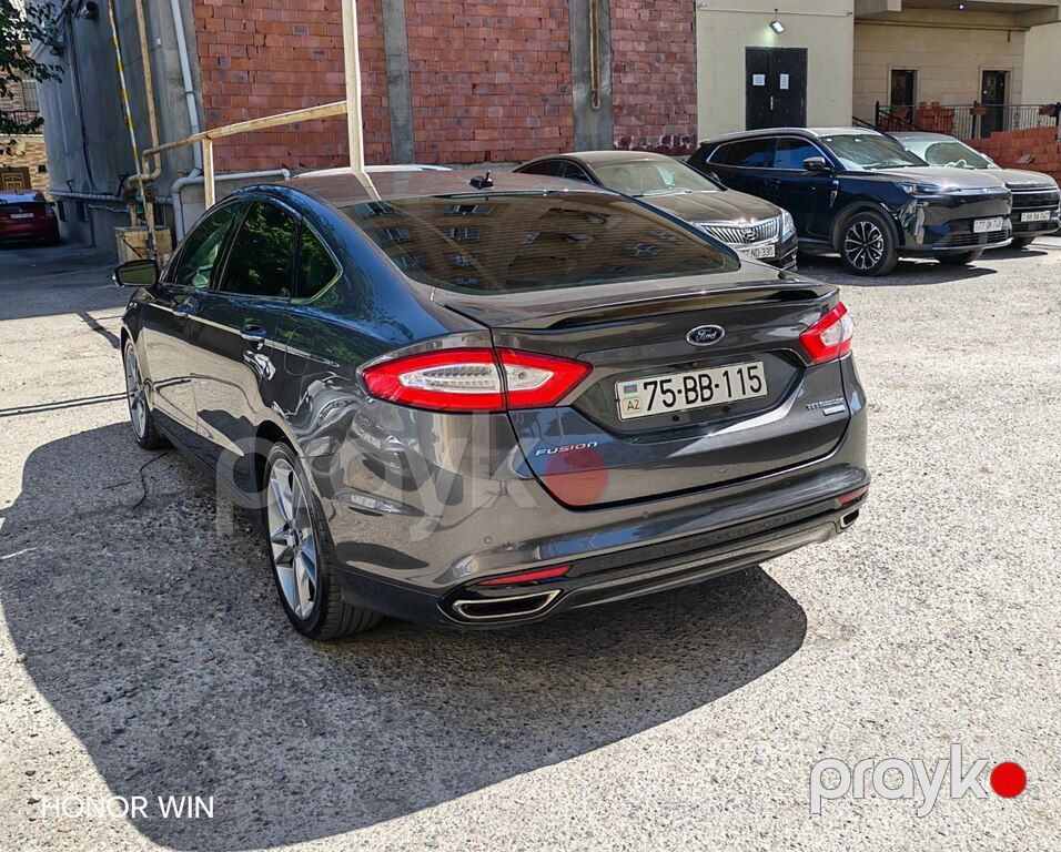 Ford Fusion (North America), 2.0 L, 2016 il, 235 000 km — Avtomobillər, Bakı (3)