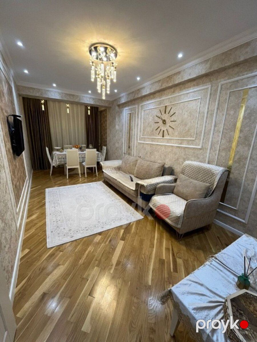 Satılır 3 otaqlı yeni tikili 101 m² — Mənzil, Bakı (2)