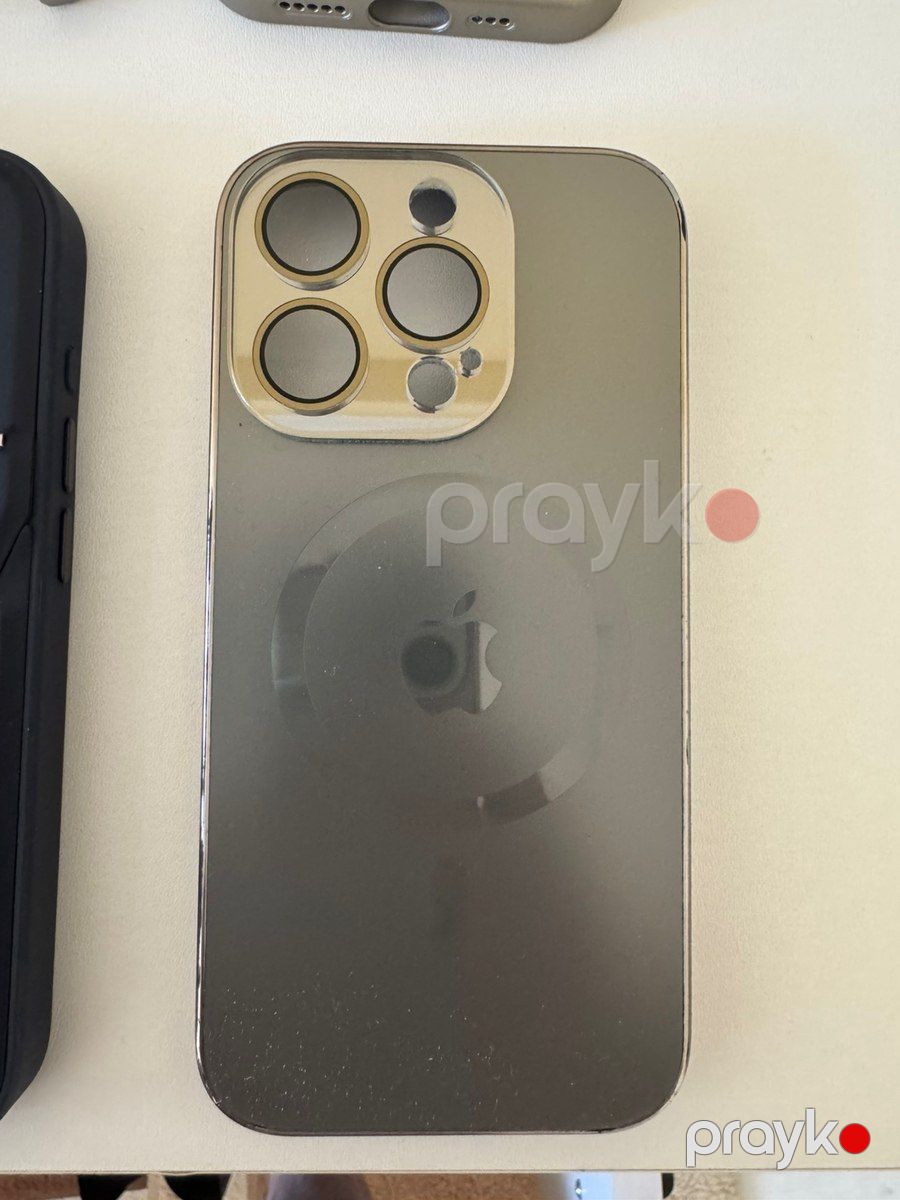 Apple iPhone 15 Pro Natural Titanium 256GB/8GB arxalıqları — Smartfonlar, Bakı (7)