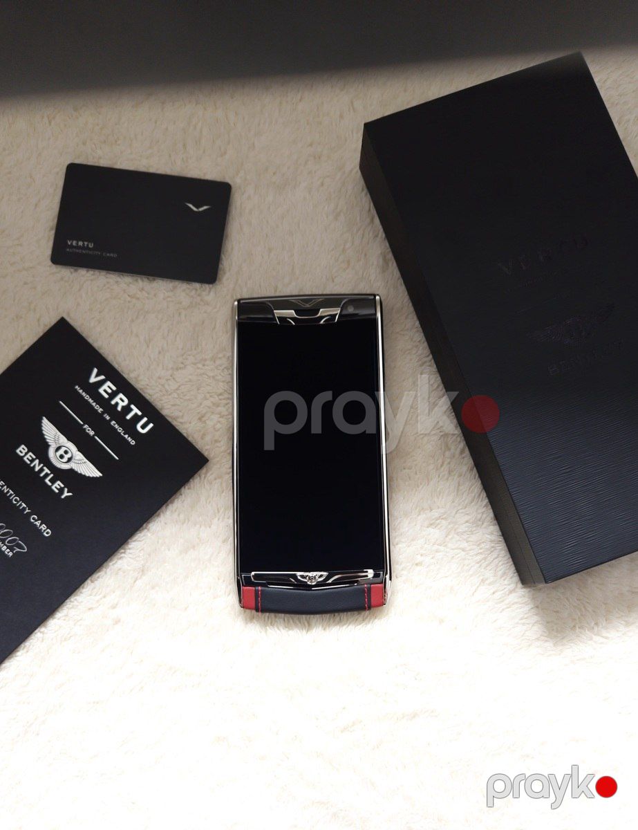 Vertu Signature Touch Bentley 64GB/2GB — Smartfonlar, Bakı (6)