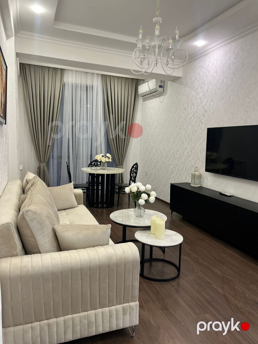 İcarəyə verilir 2 otaqlı yeni tikili 70 m² — Mənzil, Bakı (2)