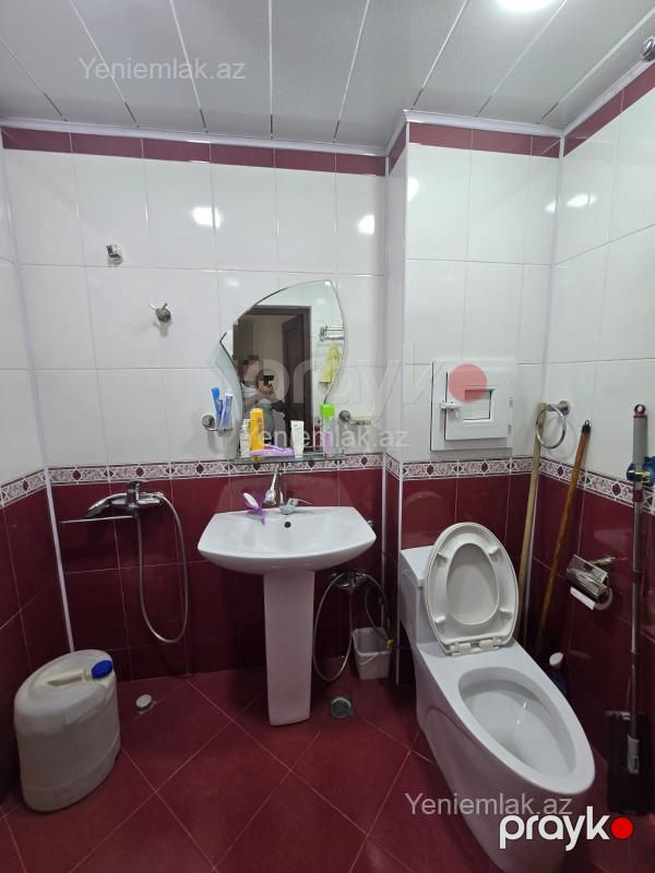Satılır 3 otaqlı Bina evi menzil (Köhnə tikili), 75 m², 8-ci mikrorayon — Mənzil, Sumqayıt (9)
