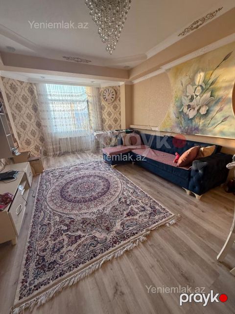Satılır 2 otaqlı Bina evi menzil (Yeni tikili), 78 m², 6-cı mikrorayon — Sumqayıt