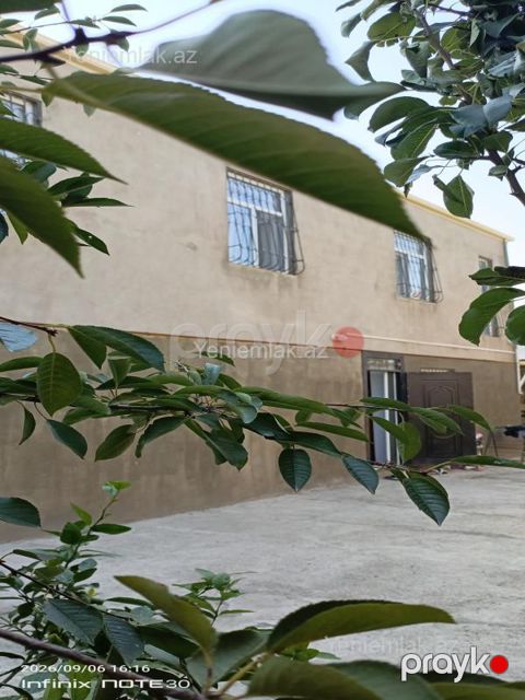 Satılır 7 otaqlı Həyət evi / Villa, 240 m², Binəqədi rayonu — Bakı