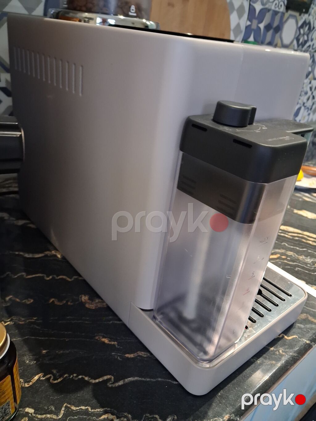 DeLonghi Rivelia tam avtomatik qəhvə maşını. Cihaz dənli qəhvə ilə — Qahvə aparatları və maşınları, Xırdalan (3)