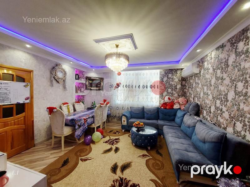 Satılır 4 otaqlı Bina evi menzil (Köhnə tikili), 88 m², 48-ci məhəllə — Mənzil, Sumqayıt (2)