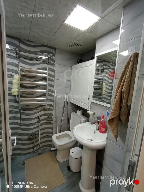 Satılır 2 otaqlı Bina evi menzil (Köhnə tikili), 65 m², Yasamal rayonu — Mənzil, Bakı (5)