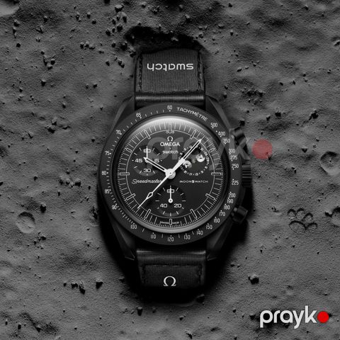 Omega Swatch New Moon — Bakı