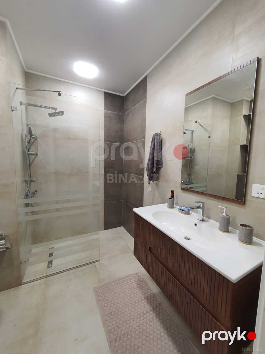 İcarəyə verilir 2 otaqlı yeni tikili 104 m² — Mənzil, Bakı (5)