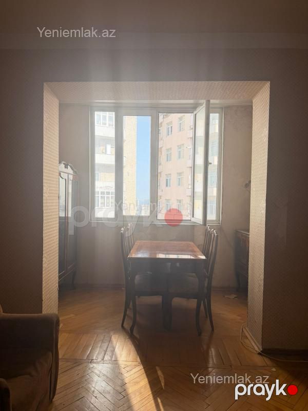 Satılır 2 otaqlı Bina evi menzil (Köhnə tikili), 50 m², Yasamal rayonu — Mənzil, Bakı (5)