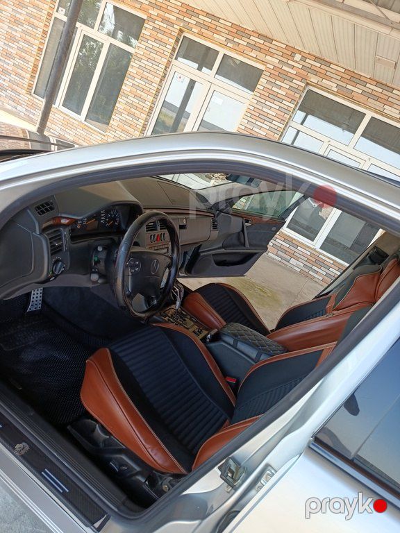 Mercedes E 240, 2.6 L, 2000 il, 380 000 km — Avtomobillər, Şirvan (11)