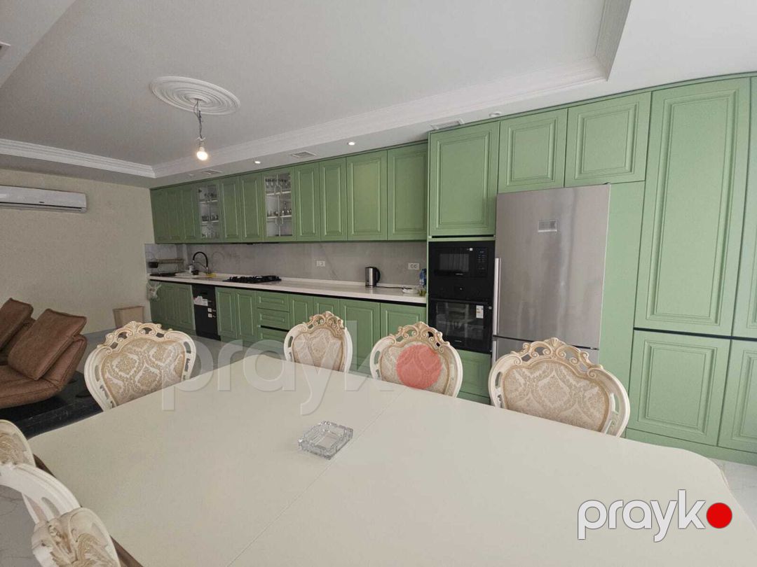 Satılır 3 otaqlı həyət evi/bağ evi 220 m² — Ev, villa, Bakı (5)