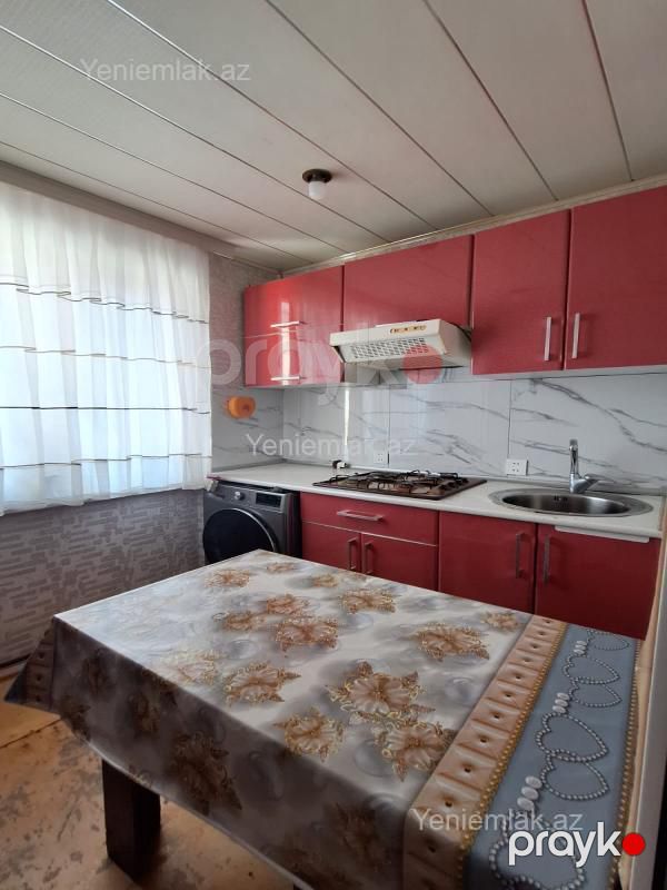 Satılır 2 otaqlı Bina evi menzil (Köhnə tikili), 46 m², 8-ci mikrorayon — Mənzil, Sumqayıt (5)