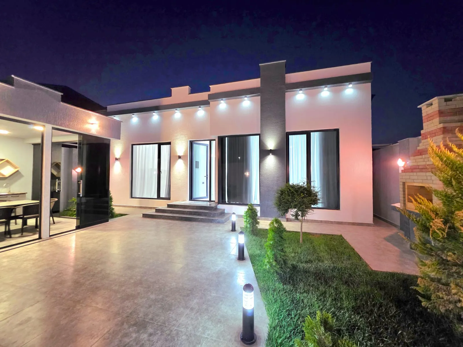 Mərdəkan, 4 otaqlı Həyət evi satılır - 150 m², 1 mərtəbə, 3 sot — Ev, villa, Bakı (4)