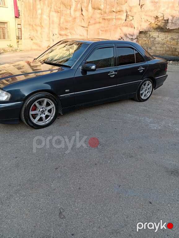 Mercedes C 280, 2.8 L, 1997 il, 412 000 km — Avtomobillər, Bakı (9)