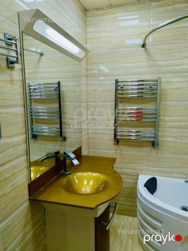 Satılır 2 otaqlı Bina evi menzil (Yeni tikili), 101 m², Xətai rayonu — Mənzil, Bakı (8)