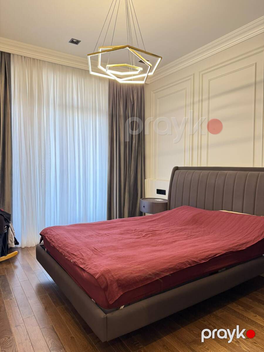İcarəyə verilir 3 otaqlı yeni tikili 140 m² — Mənzil, Bakı (10)