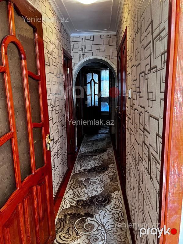 Satılır 3 otaqlı Bina evi menzil (Köhnə tikili), 57.1 m², 5-ci mikrorayon — Mənzil, Sumqayıt (7)