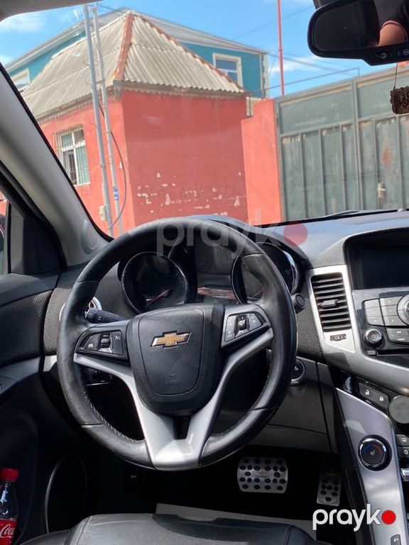 Chevrolet Cruze, 1.4 L, 2014 il, 260 000 km — Avtomobillər, Bakı (10)
