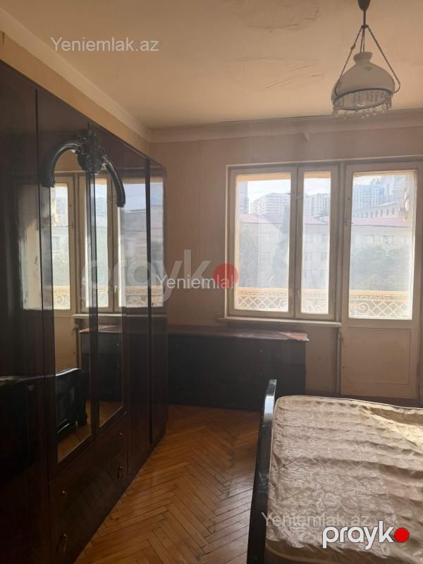 Satılır 2 otaqlı Bina evi menzil (Köhnə tikili), 50 m², Yasamal rayonu — Mənzil, Bakı (6)