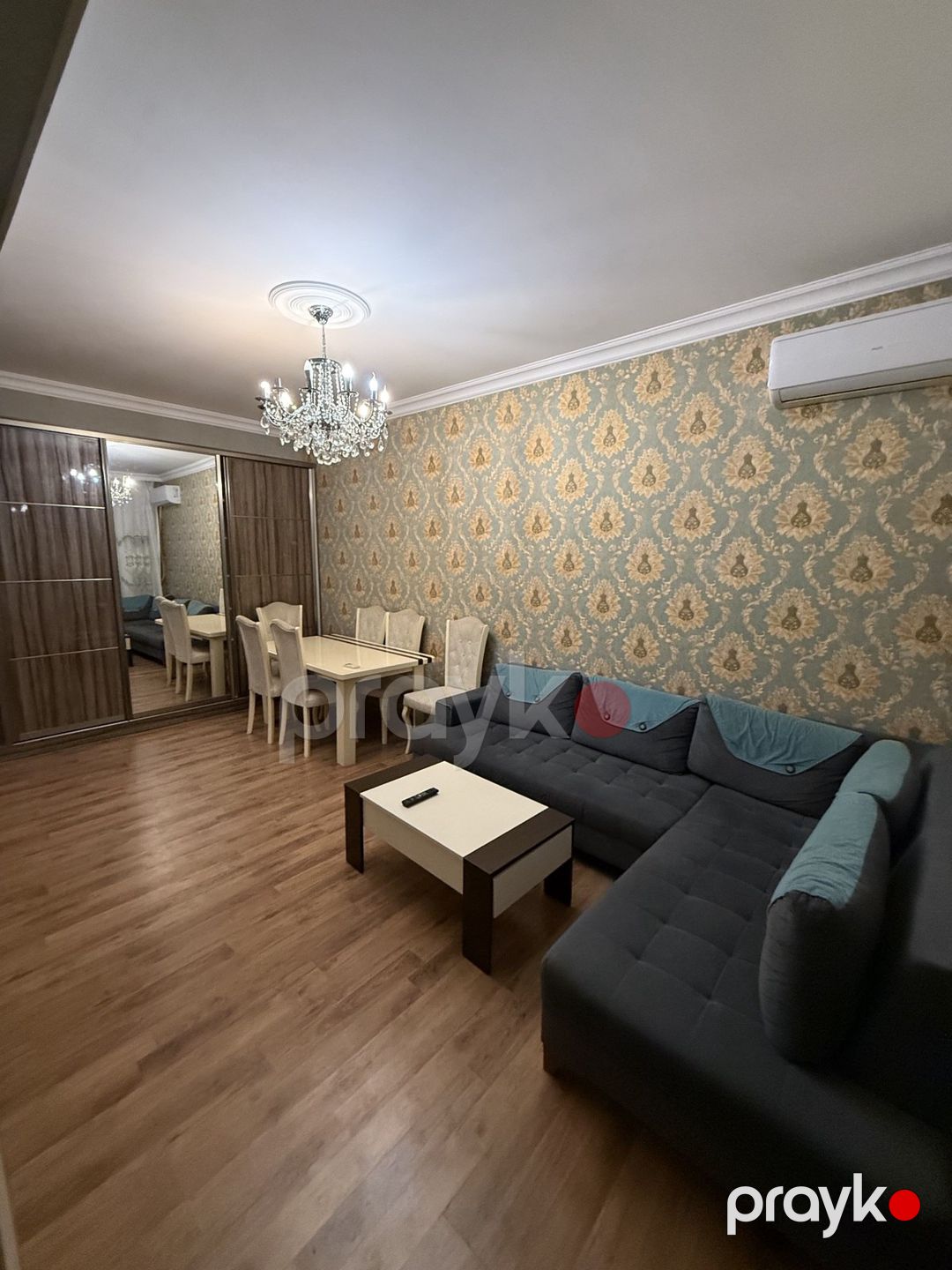 İcarəyə verilir 2 otaqlı yeni tikili 45 m² — Mənzil, Bakı (2)