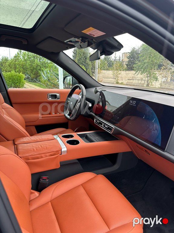 Li Auto L7, 1.5 L, 44.5 kWh, 2024 il, 45 000 km — Avtomobillər, Bakı (11)