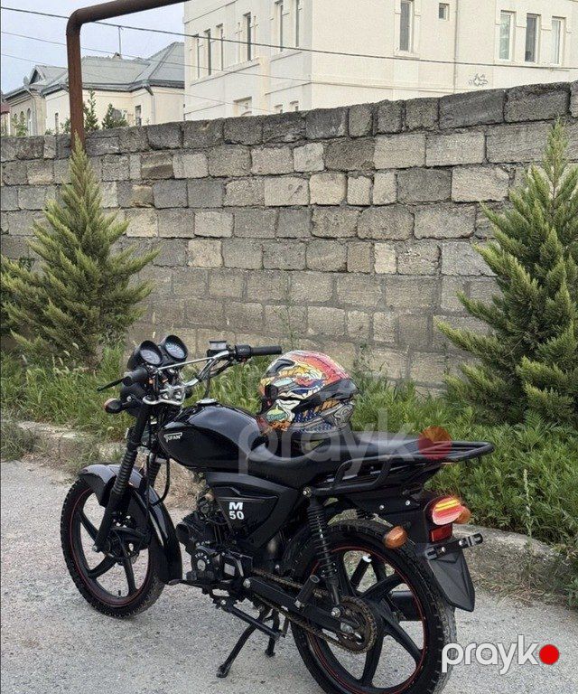 Tufan M50, 50 sm3, 2024 il, 12 000 km — Motosikletlər, Bakı (4)