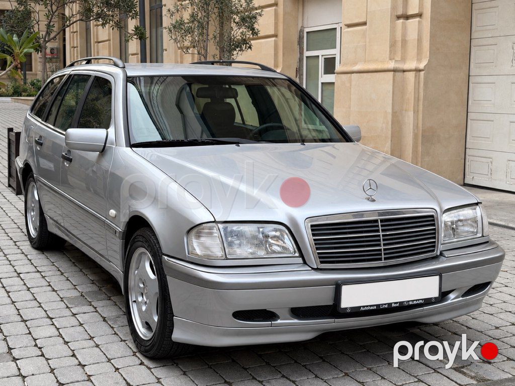 Mercedes C 200, 2.0 L, 2000 il, 198 000 km — Avtomobillər, Bakı (5)