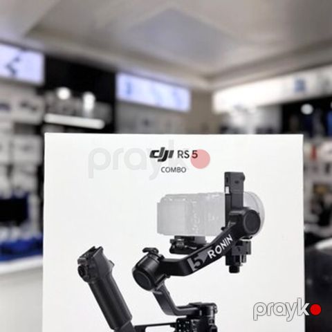 DJI RS 5 Combo Professional Camera Gimbal — Bakı