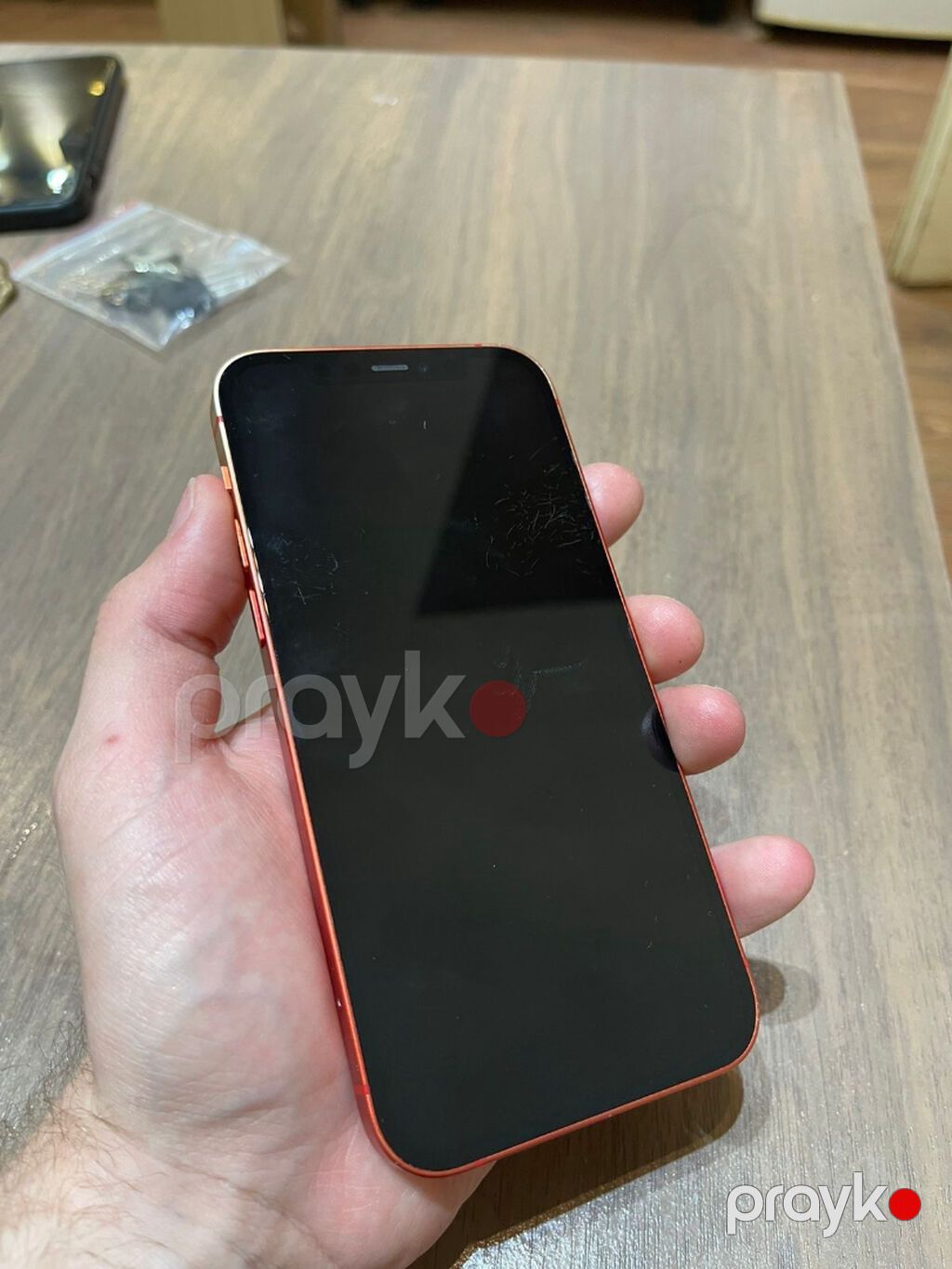 IPhone 12, 128 GB, Qırmızı — Apple iPhone, Bakı (4)