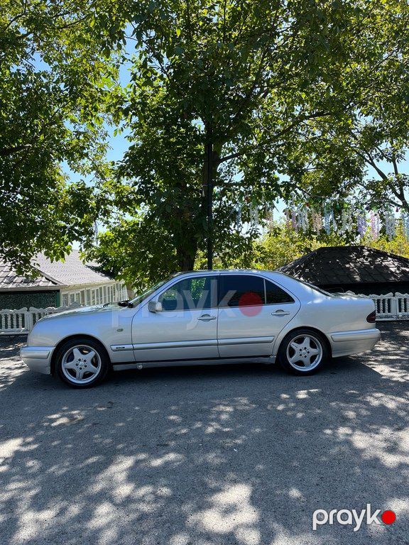 Mercedes E 240, 2.4 L, 1998 il, 350 000 km — Avtomobillər, Qəbələ (7)