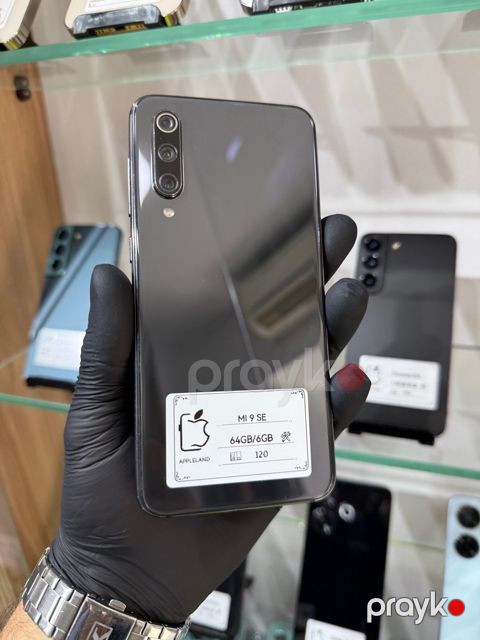 Xiaomi Mi 9 SE Piano Black 64GB/6GB — Bakı
