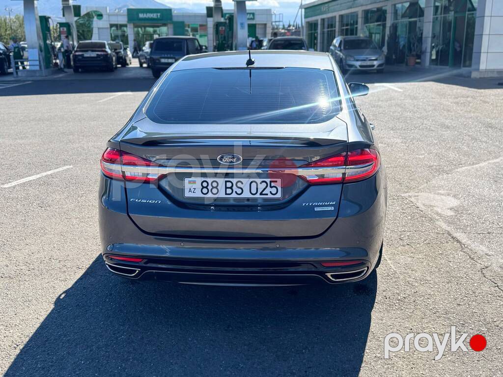 Ford Fusion (North America), 2.0 L, 2017 il, 212 000 km — Avtomobillər, Göygöl (10)