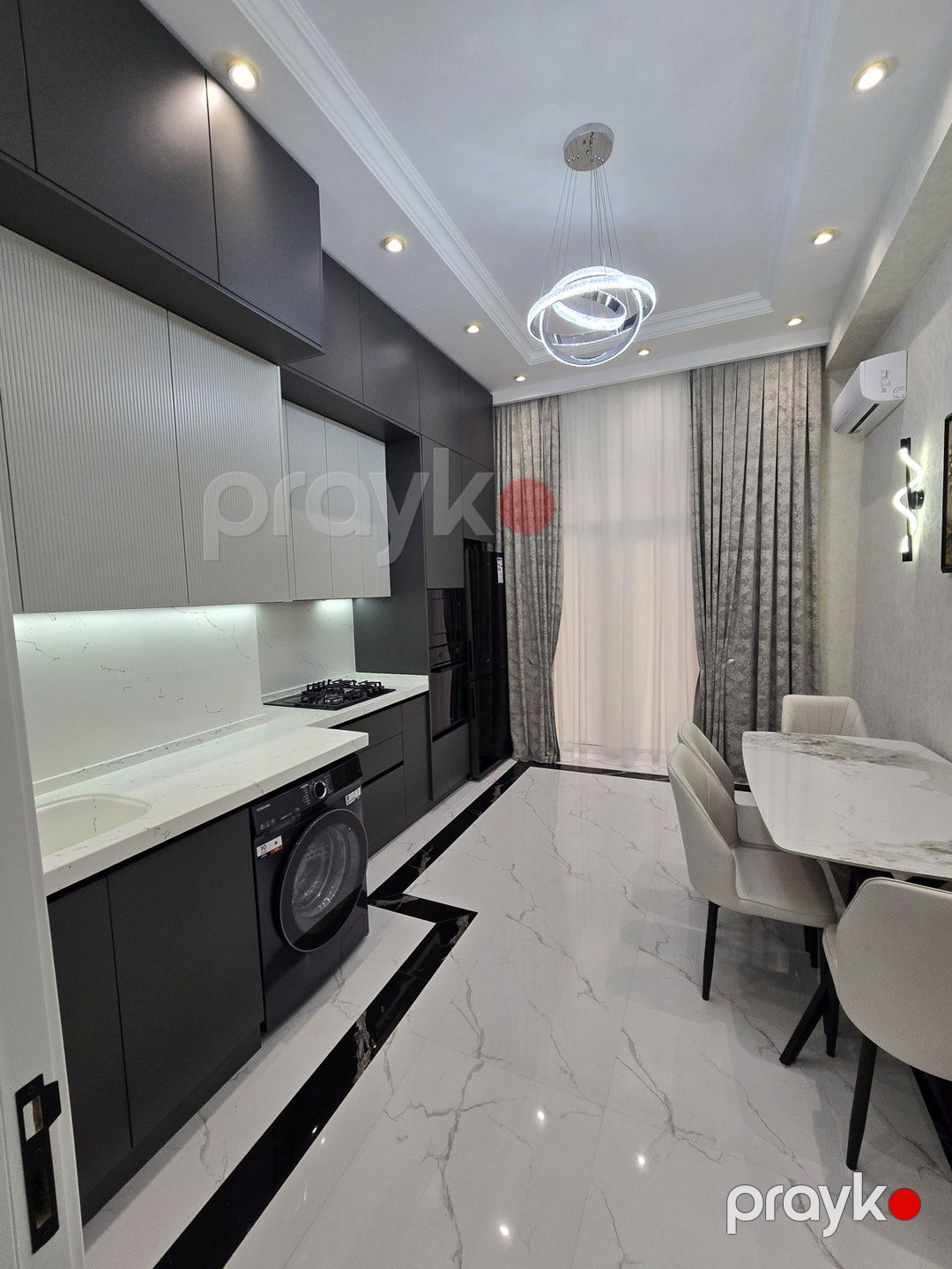Satılır 2 otaqlı yeni tikili 95 m² — Mənzil, Bakı (9)