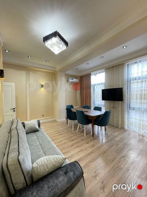2-otaqlı yeni tikili kirayə verilir, Nəsimi r., 75 m² — Bakı