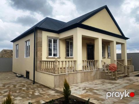 Satılır 3 otaqlı həyət evi/bağ evi 117 m² — Bakı