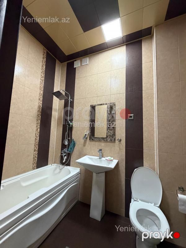 Satılır 2 otaqlı Bina evi menzil (Köhnə tikili), 56 m², 1-ci məhəllə — Mənzil, Sumqayıt (12)