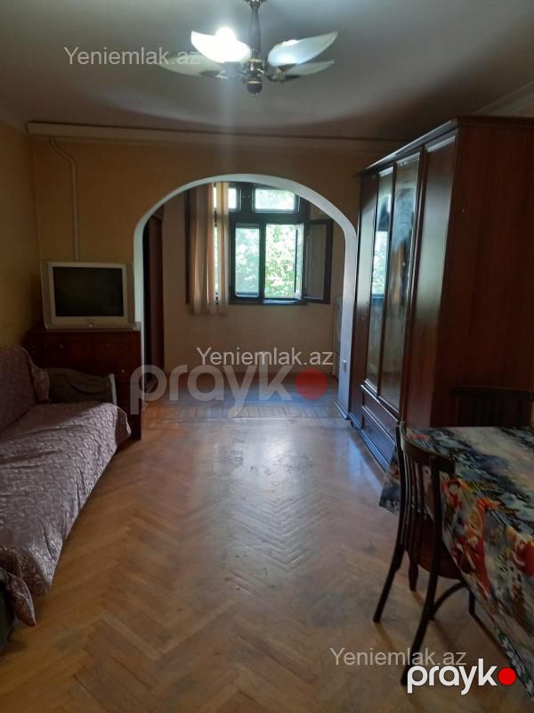 Satılır 1 otaqlı Bina evi menzil (Köhnə tikili), 40 m², Nərimanov rayonu — Mənzil, Bakı (10)