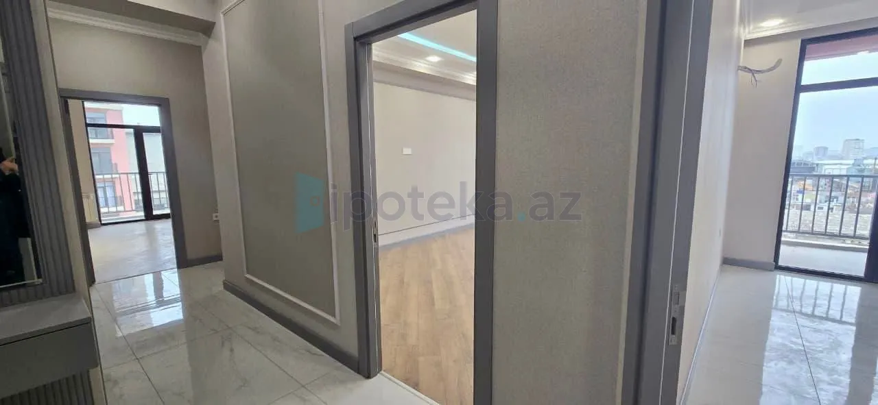 Satılır: 3 Otaq, Yeni tikili, Binəqədi r., 7-ci mkr q., 117.00 m² — Mənzil, Bakı (3)