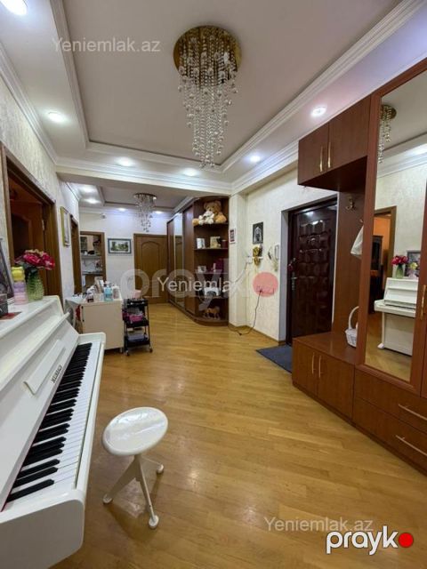 Satılır 3 otaqlı Bina evi menzil (Yeni tikili), 120 m², Xətai rayonu