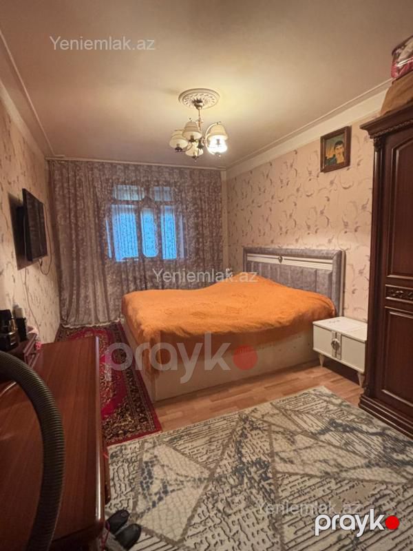 Satılır 4 otaqlı Bina evi menzil (Köhnə tikili), 110 m², Xətai rayonu — Mənzil, Bakı (8)
