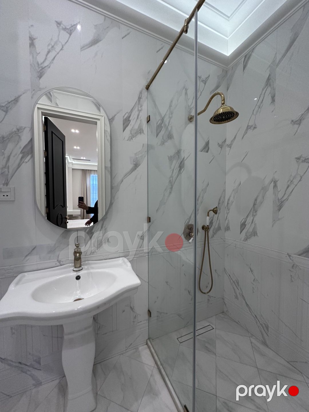 İcarəyə verilir 5 otaqlı yeni tikili 180 m² — Mənzil, Bakı (11)