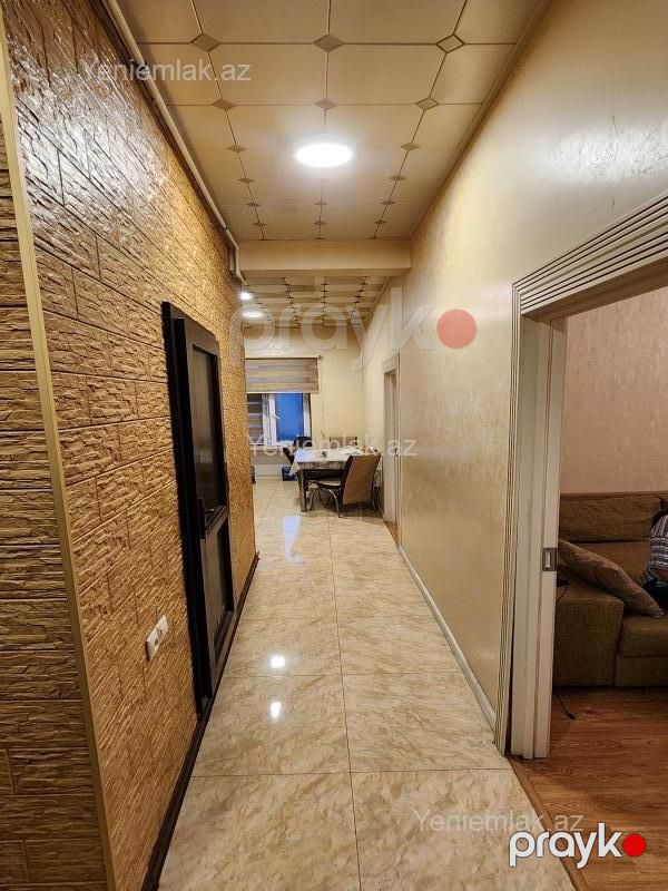 Satılır 2 otaqlı Bina evi menzil (Köhnə tikili), 55 m², Yasamal rayonu — Mənzil, Bakı (11)