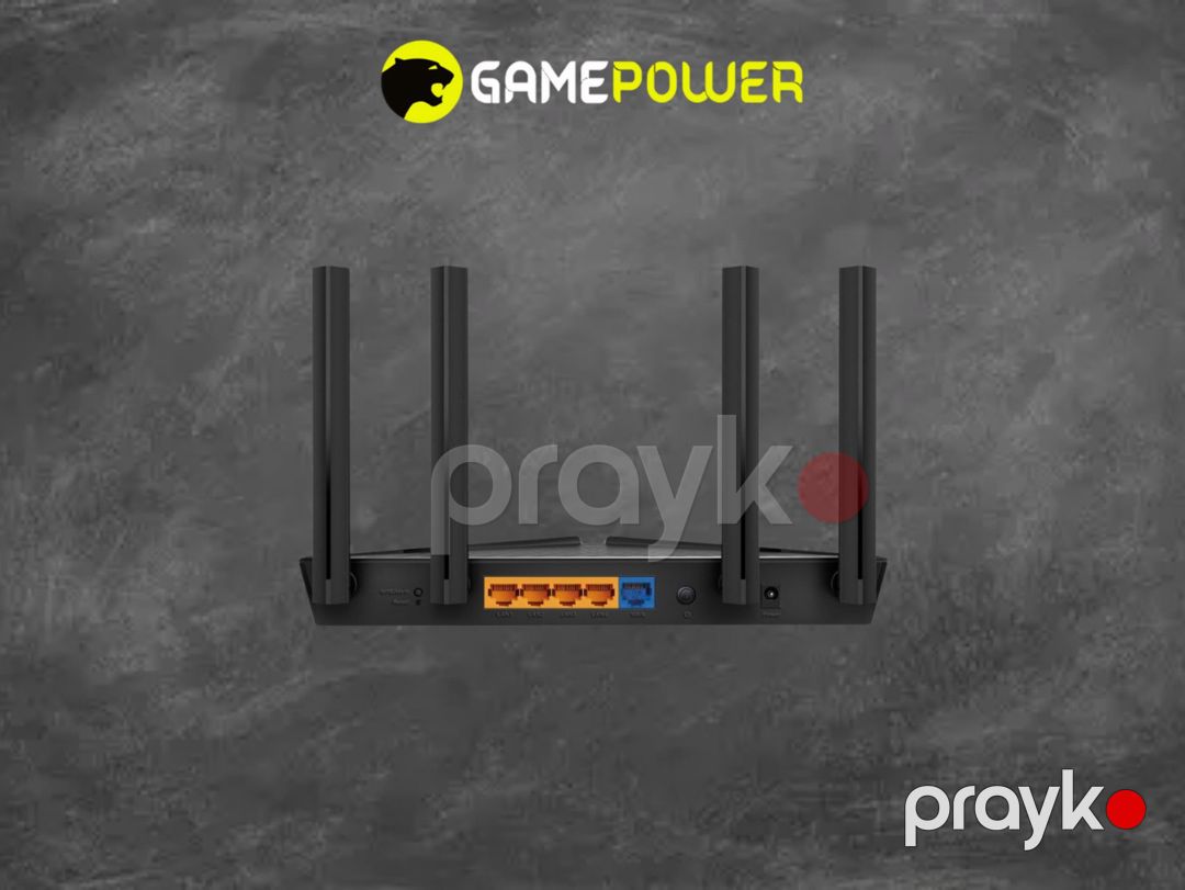 Wi-Fi router "Tp-lınk Archer AX10 AX1500" — Şəbəkə və server avadanlığı, Bakı (3)