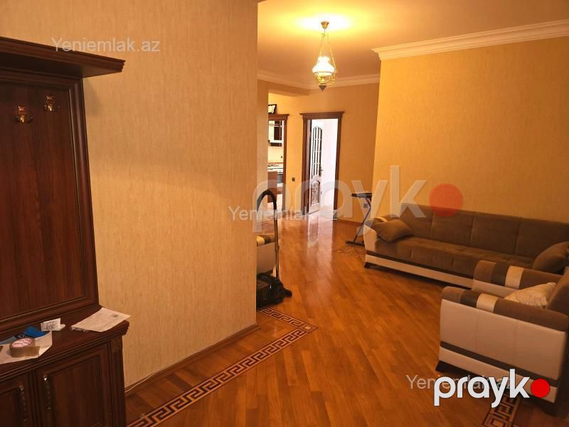 Satılır 3 otaqlı Bina evi menzil (Yeni tikili), 135 m², Yasamal rayonu — Mənzil, Bakı (3)