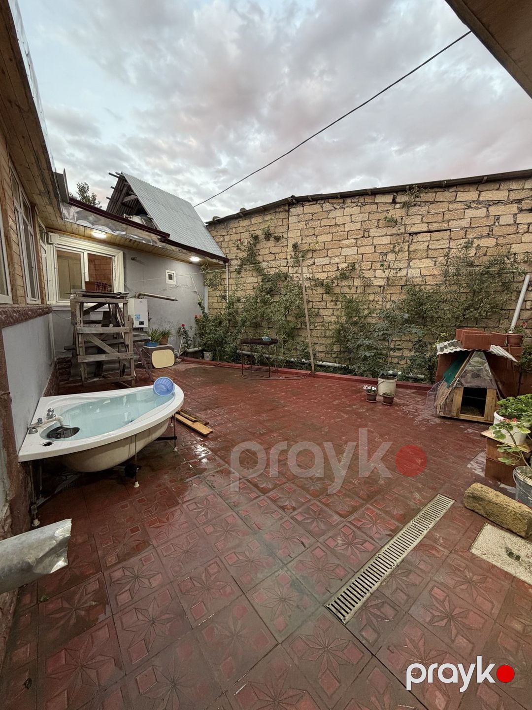 Satılır 4 otaqlı həyət evi/bağ evi 95 m² — Ev, villa, Bakı (2)