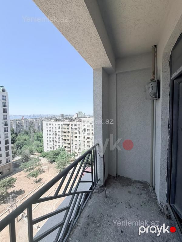 Satılır 3 otaqlı Bina evi menzil (Yeni tikili), 114 m², Xətai rayonu — Mənzil, Bakı (3)