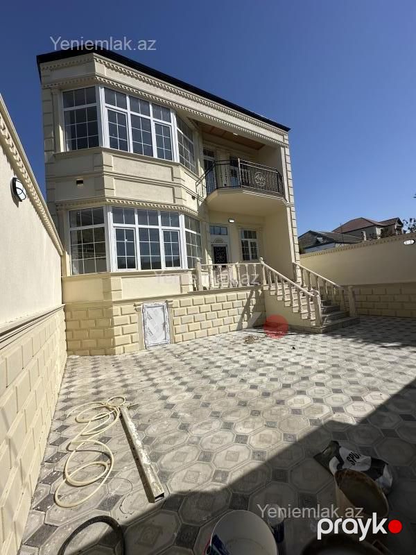 Satılır 5 otaqlı Həyət evi / Villa, 220 m², Saray — Ev, villa, Abşeron (4)