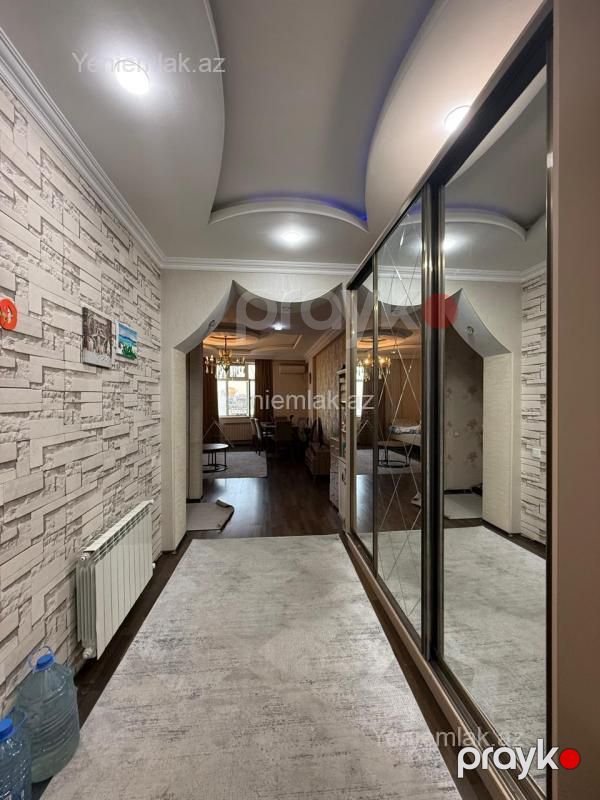 Satılır Bina evi menzil (Yeni tikili), 95 m², Nəsimi rayonu — Mənzil, Bakı (6)